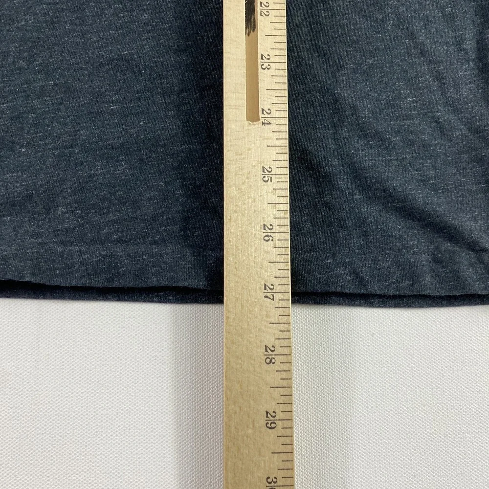 Polo Ralph Lauren Shirt Mens‎ XL Slim Dark Gray Long Sleeve Crewneck Cotton